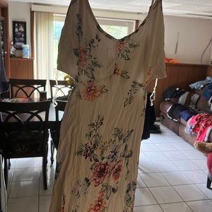 Selling all together, sizes are larges dress and shorts have never been worn